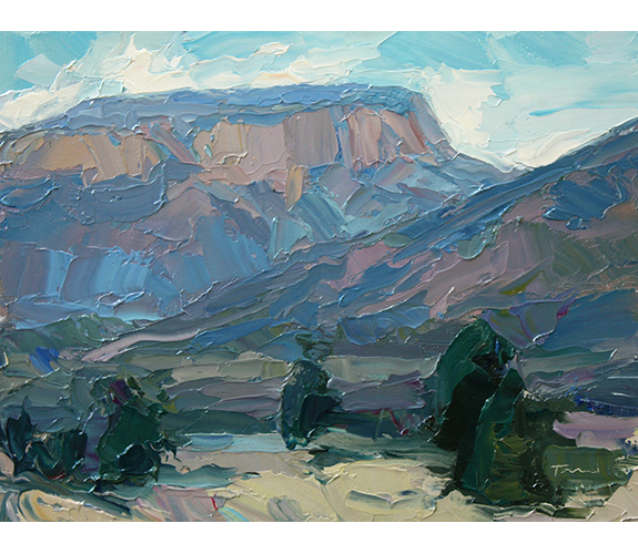 "Utah Buttes" - Kathryn Townsend